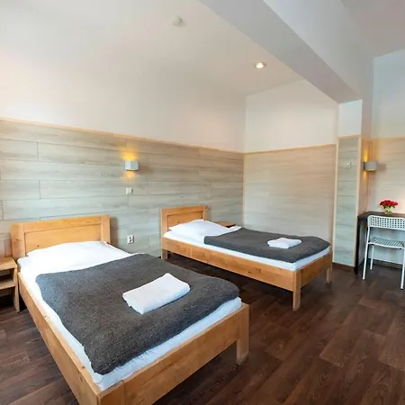 Апарт-отель Goscinne Nad Jeziorem Тыхы